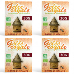 Gelée Royale Bio - 30 g x4 - GPH