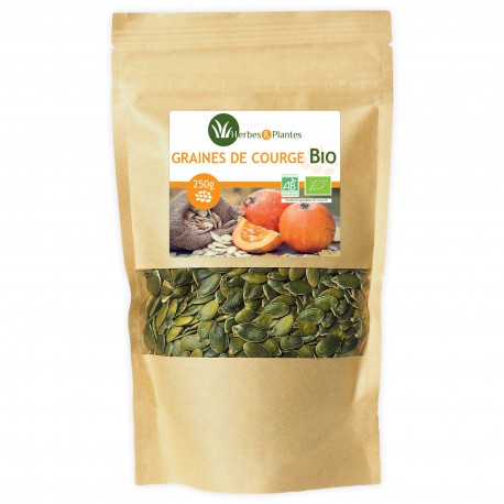 Graines de Courge Bio - 250g - Herbes & Plantes