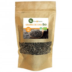 Graine de Chia Bio - 250g - Herbes & Plantes