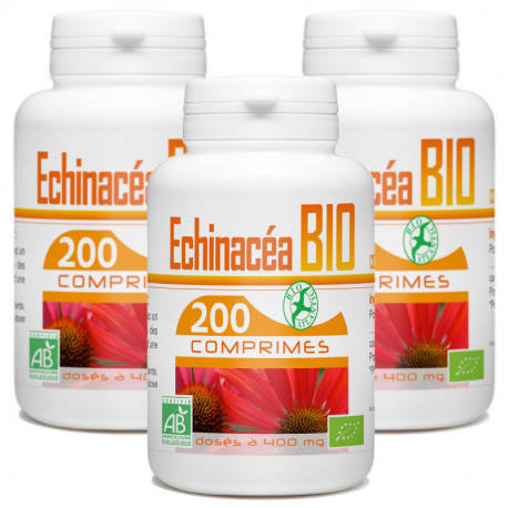 Echinacéa bio - 600 comprimés à 400 mg 