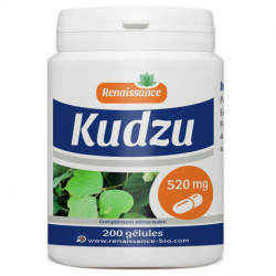 Kudzu dosés à 520 mg par gélule