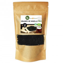 Graines de Nigelle Bio - 250g - Herbes & Plantes