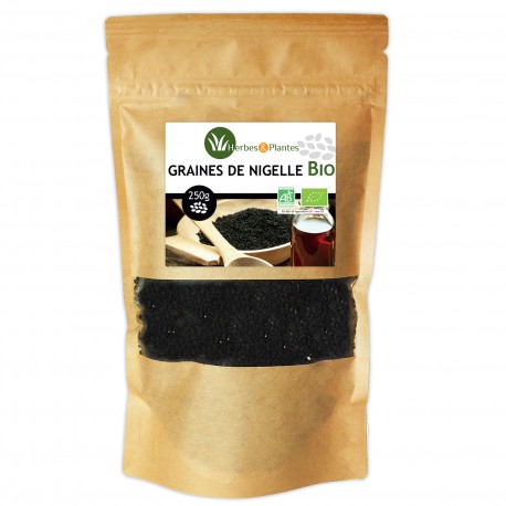 Graines de Nigelle Bio - 250g - Herbes & Plantes
