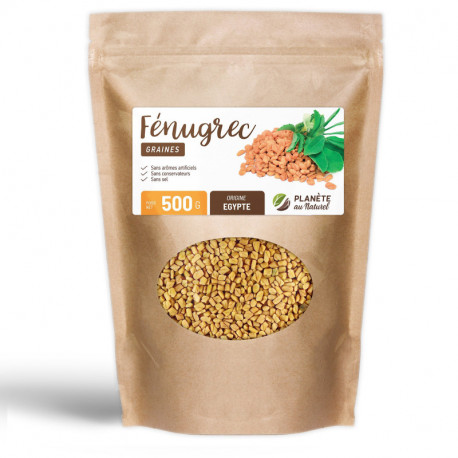 Graine de Fenugrec - 500 g - Sachet