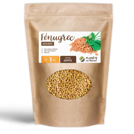 Graine de Fenugrec - 1 Kg - Sachet