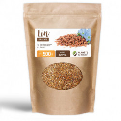Graine de Lin- 500 g - Sachet