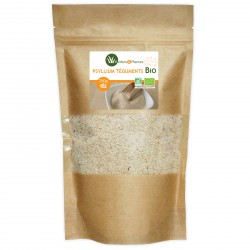 Psyllium Blond Bio 99 % pur (téguments) - 250g - Herbes & Plantes