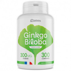 Ginkgo Biloba - 300 mg - 300 comprimés