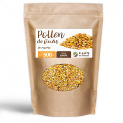 Pollen de fleurs en pelotes - 500 g