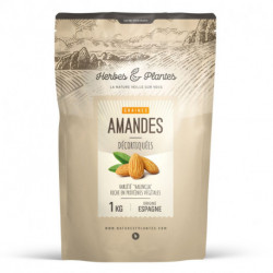 Amandes Décortiquées 1kg