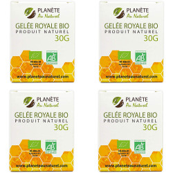 Gelée Royale Bio - 30 g x4 - GPH