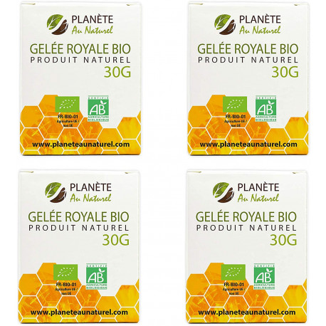Gelée Royale Bio - 30 g x4 - GPH