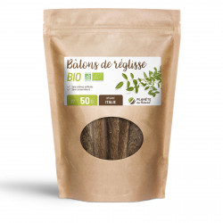 Baton de réglisse bio 50g