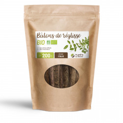 Baton de réglisse bio 200g
