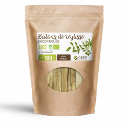 Baton de réglisse bio décortiqué 100g