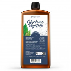 Glycérine Végétale - 1kg + 25% - 1Litre