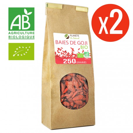 Baies de Goji Bio - 500G