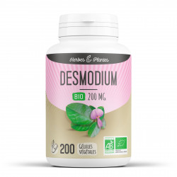 Desmodium Bio 200 mg - 200 gélules végétales - Herbes & Plantes