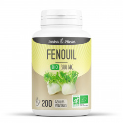 Fenouil Bio - 250mg - 200 gélules végétales - Herbes & Plantes