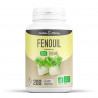 Fenouil Bio - 250mg - 200 gélules végétales - Herbes & Plantes