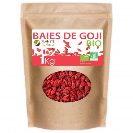 Baies de Goji Bio - 1kg