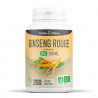 Ginseng Rouge Bio - 300 mg -200 gélules végétales - Herbes & Plantes
