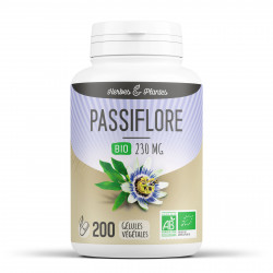 Passiflore Bio - 200 mg - 200 gélules végétales - Herbes & Plantes