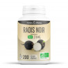 Radis Noir Bio - 270 mg - 200 gélules végétales - Herbes & Plantes