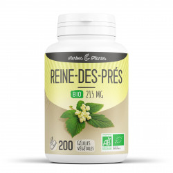 Reine des Prés Bio - 215 mg - 200 gélules végétales - Herbes & Plantes