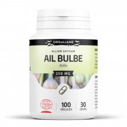 Ail Bulbe Bio - 100 gélules à 280 mg