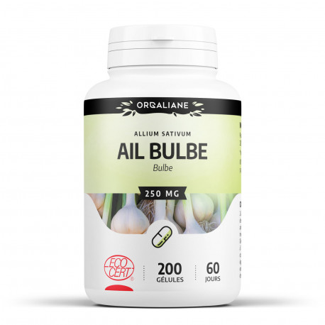 Ail Bio - 200 gélules à 280 mg