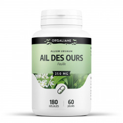 Ail des Ours - 180 gélules à 280mg