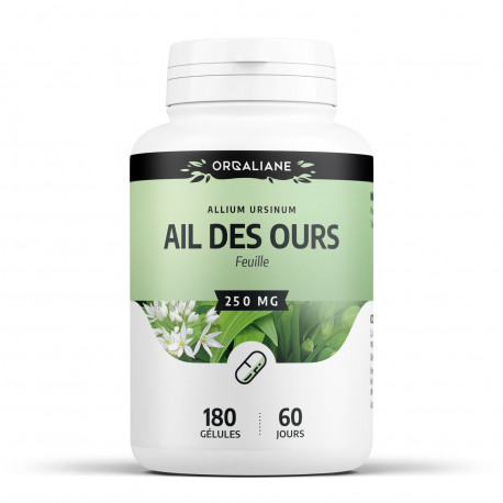 Ail des Ours - 180 gélules à 280mg