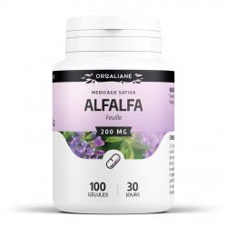 Alfalfa - 100 gélules à 250 mg
