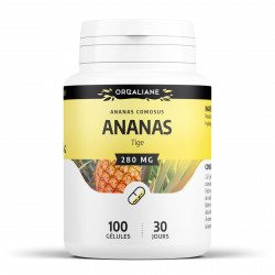 Ananas - 100 gélules à 280 mg