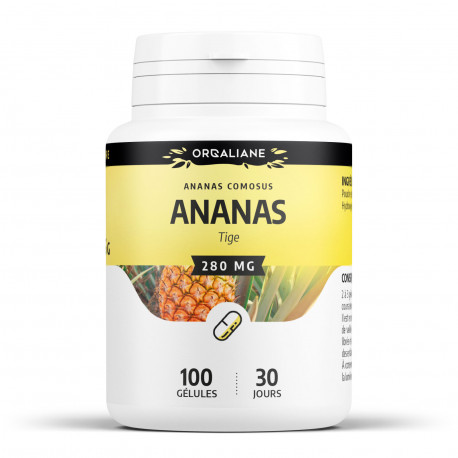 Ananas - 100 gélules à 280 mg