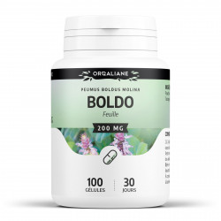 Boldo - 200mg - 100 gélules