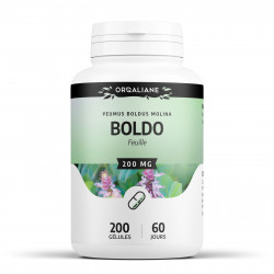 Boldo - 200mg - 200 gélules