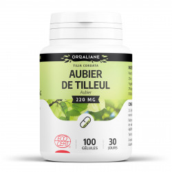 Aubier de Tilleul - 100 gélules 220 mg