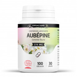 Aubépine bio - 100 gélules à 270 mg