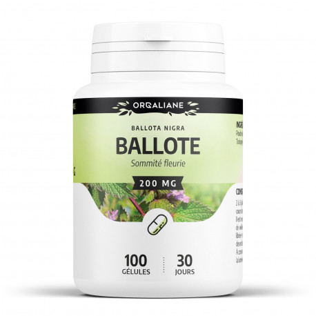 Ballote 100 gélules