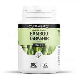 Bambou Tabachir - 100 gélules à 250 mg