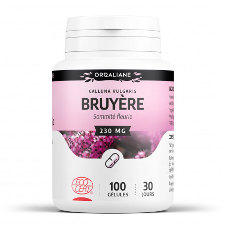 Bruyère Bio- 100 gélules à 230 mg