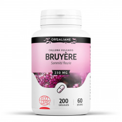 Bruyère Bio - 200 gélules à 230 mg