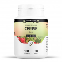 Queue de Cerise - 100 gélules à 250 mg