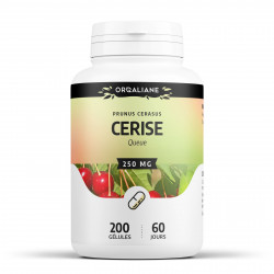 Queue de Cerise - 200 gélules à 250 mg