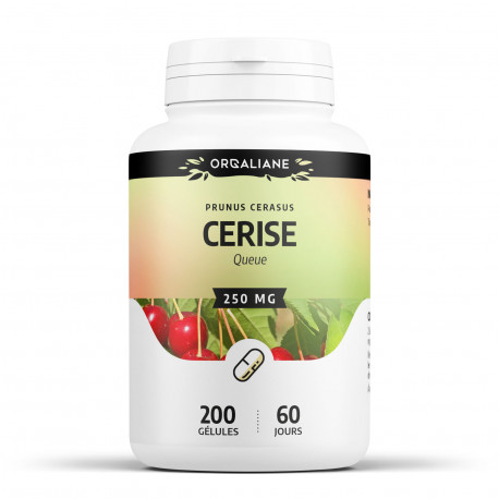Queue de Cerise - 200 gélules à 250 mg