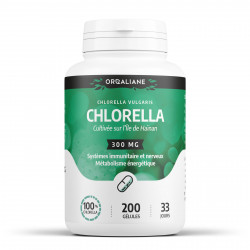 Chlorella - 200 gélules à 300 mg