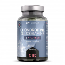 Chondroïtine Glucosamine - 478,5 mg - 180 gélules