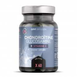 Chondroïtine Glucosamine - 478,5 mg - 60 gélules